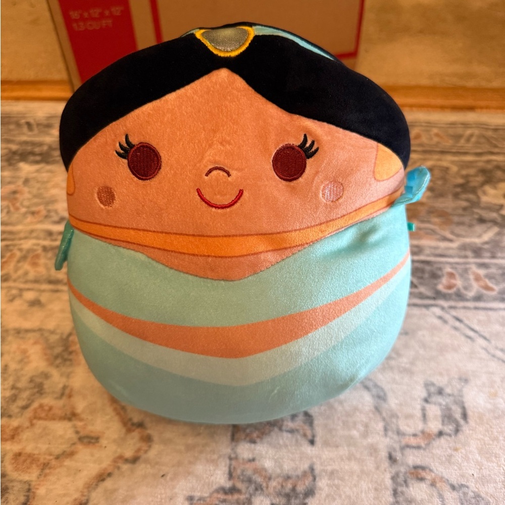 Disney Princess Jasmine Plush - Teal and Black